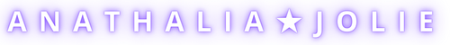 Anathalia Jolie logo