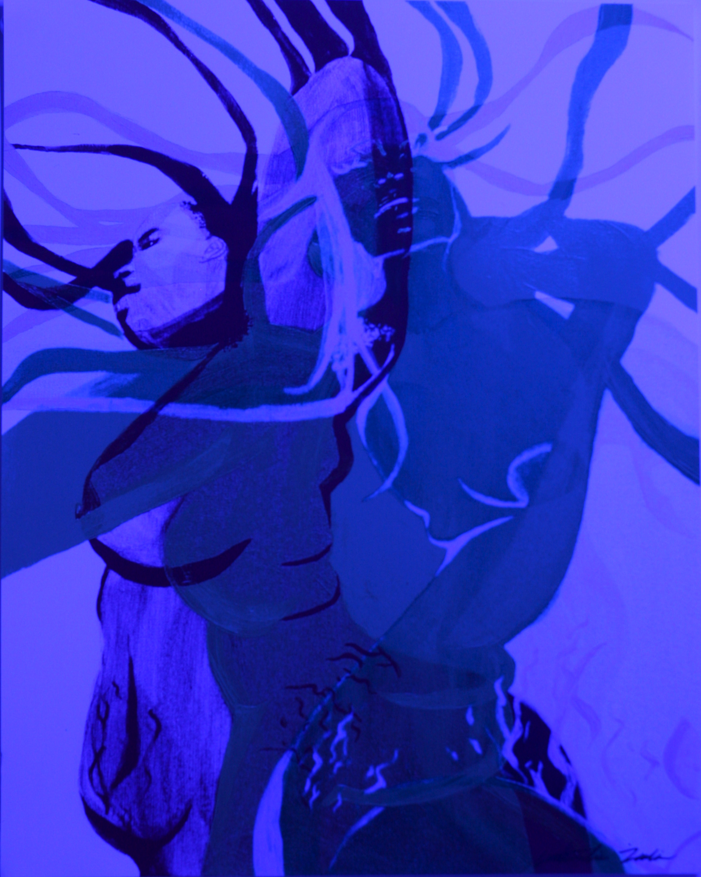 “PRIMARY BLISS” Print