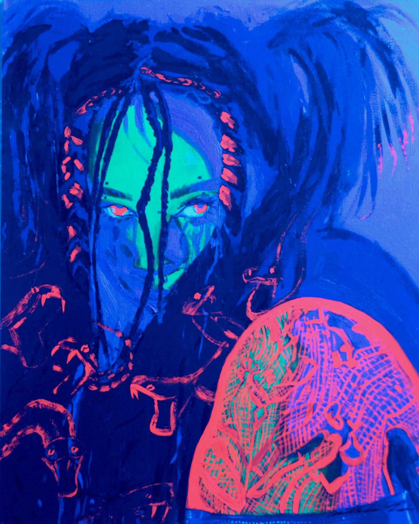 “PROTECTION” Print