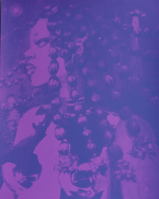 “EXTRATERRESTRIAL PURPLE” Print