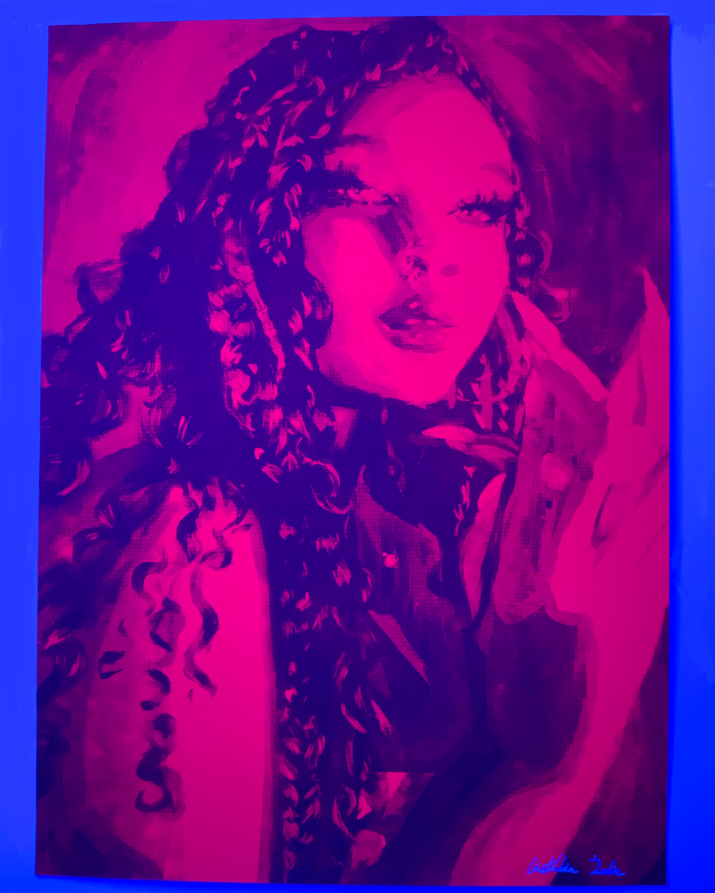 “MARTIAN RED” Print