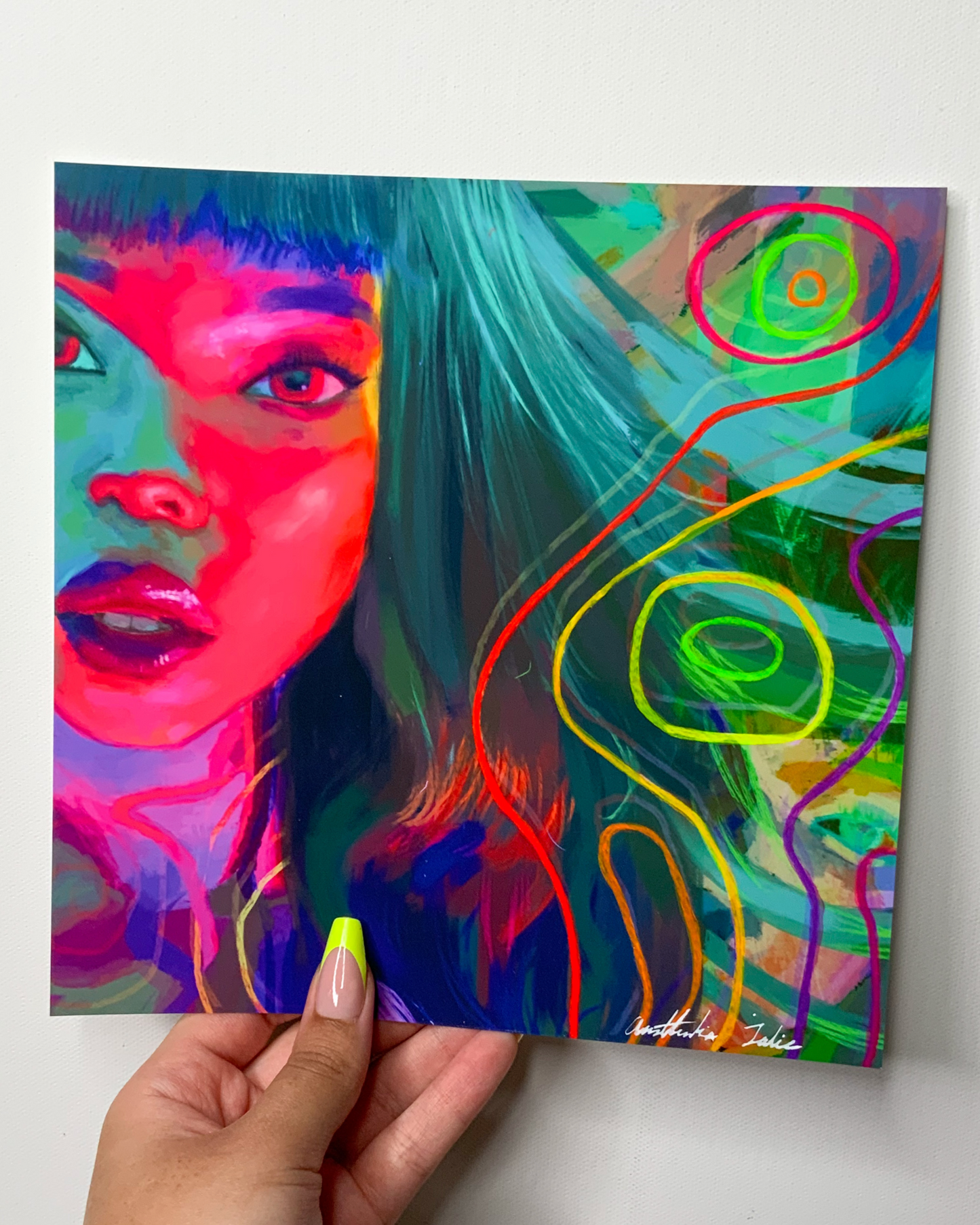 “RAINBOW WAVE” Print