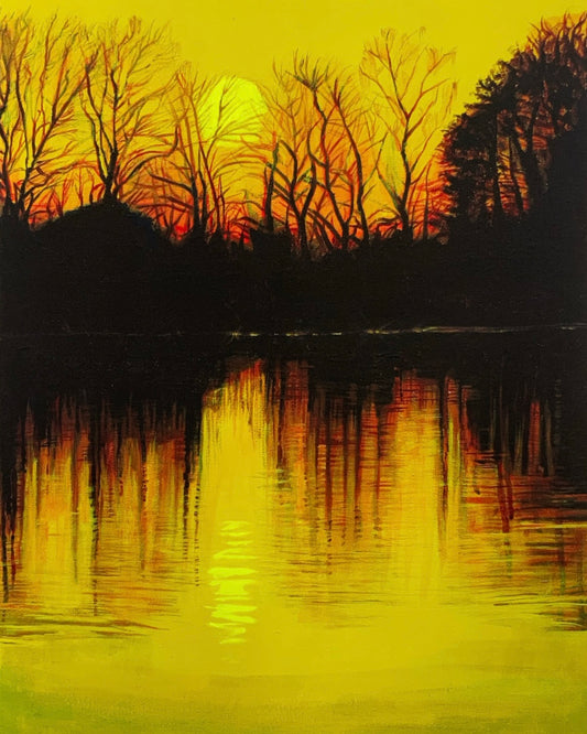 “626:STILL WATER” Print