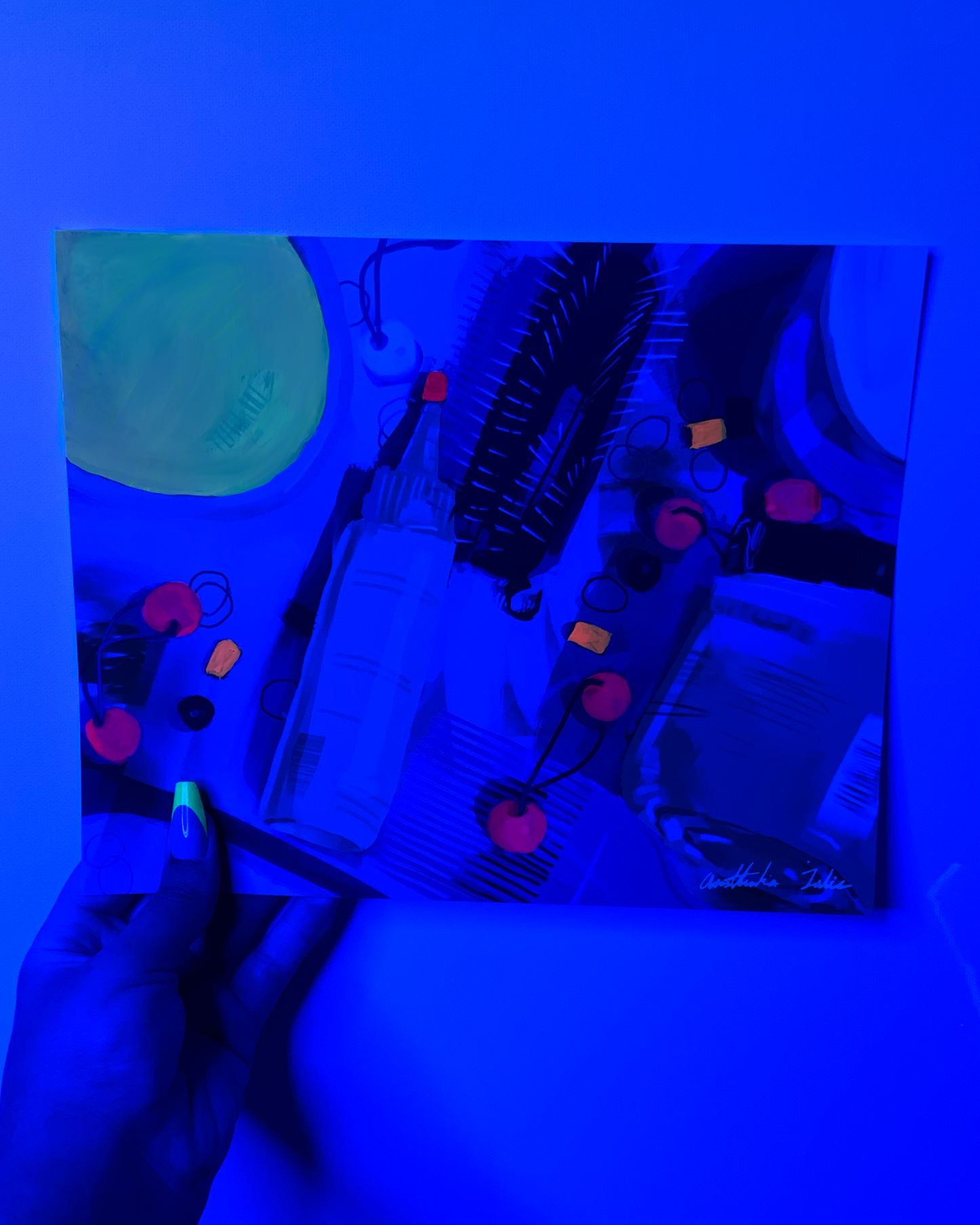 “A BLACK GIRL’S STILL LIFE” Print