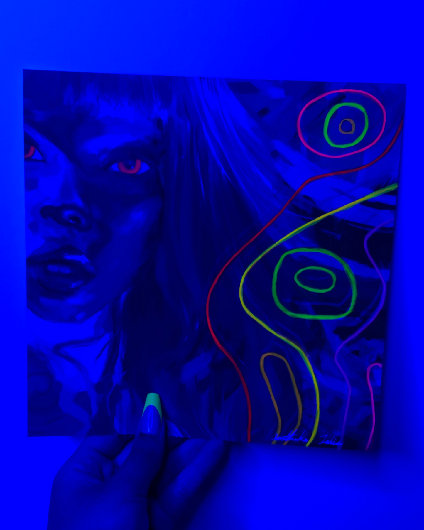 “RAINBOW WAVE” Print