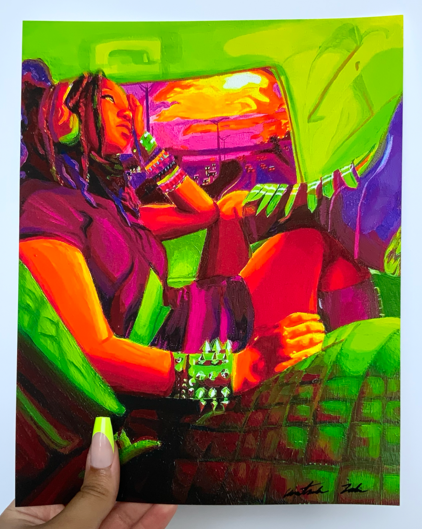 “ARE WE THERE YET” Print