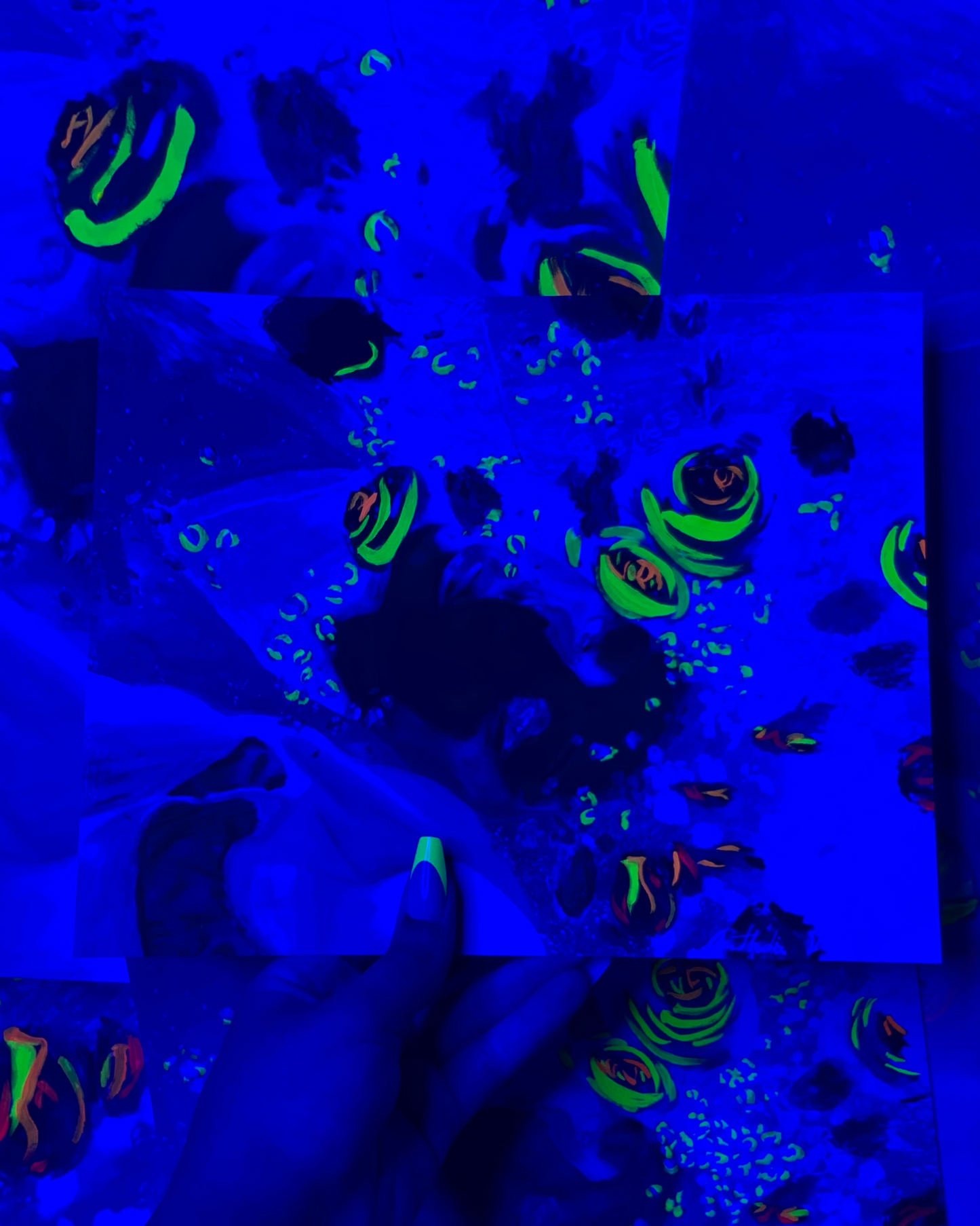 “FLOWERS OF THE PAST” Print