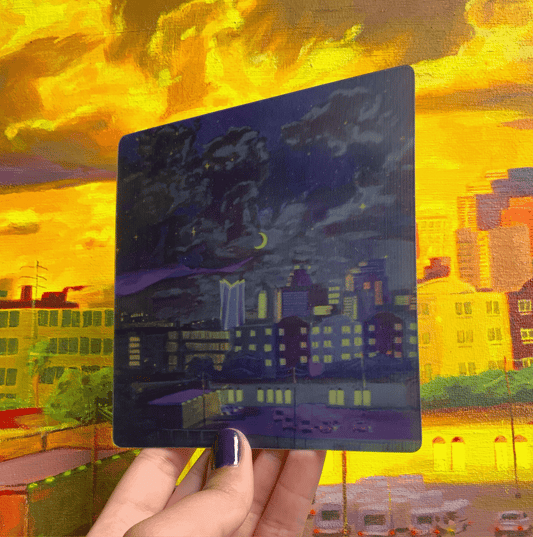 “626” Lenticular Print