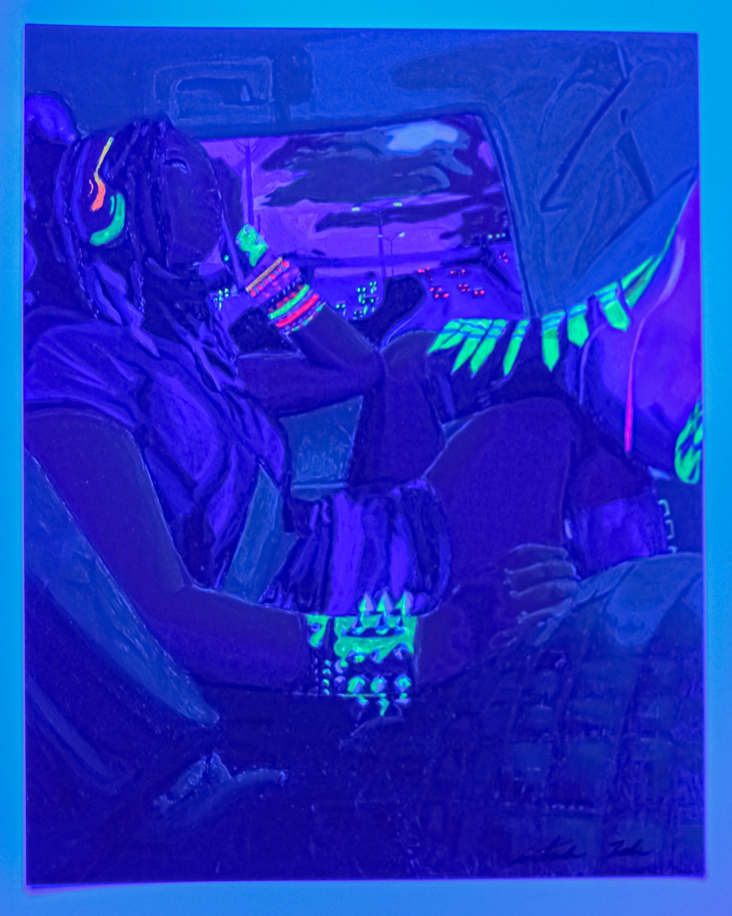 “ARE WE THERE YET” Print