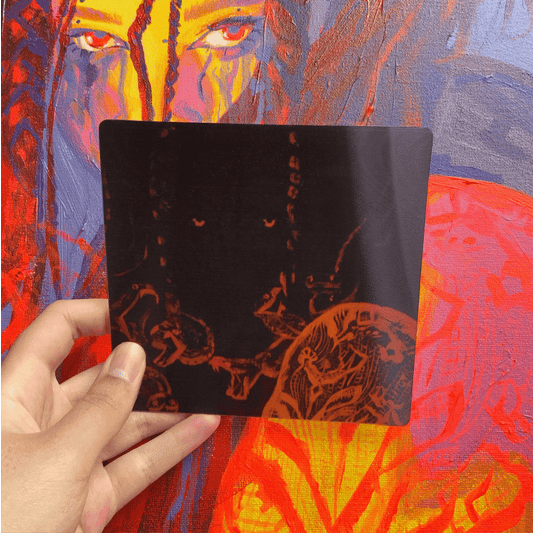 “PROTECTION” Lenticular Print