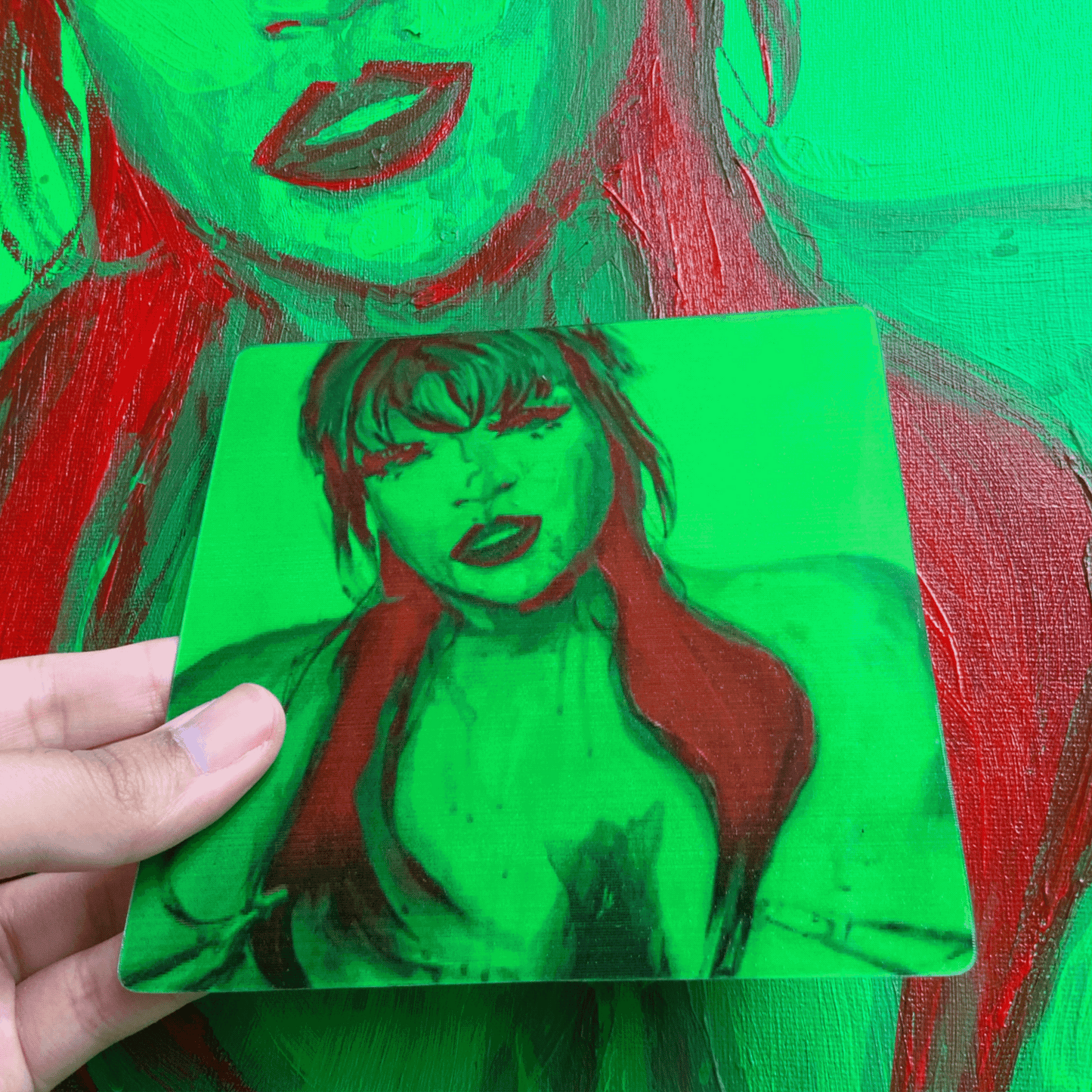 “COMPLEMENTARY KILLER” Lenticular Print