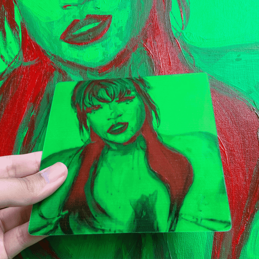 “COMPLEMENTARY KILLER” Lenticular Print