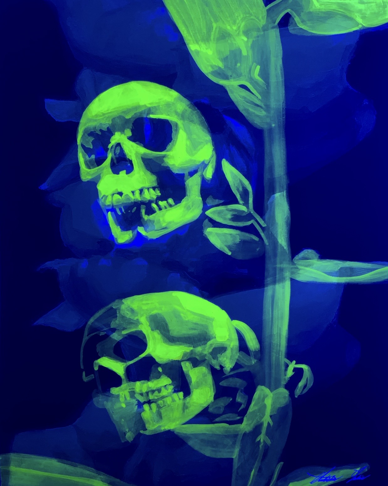 “Life/Death/Life (2)” Fine Art Print