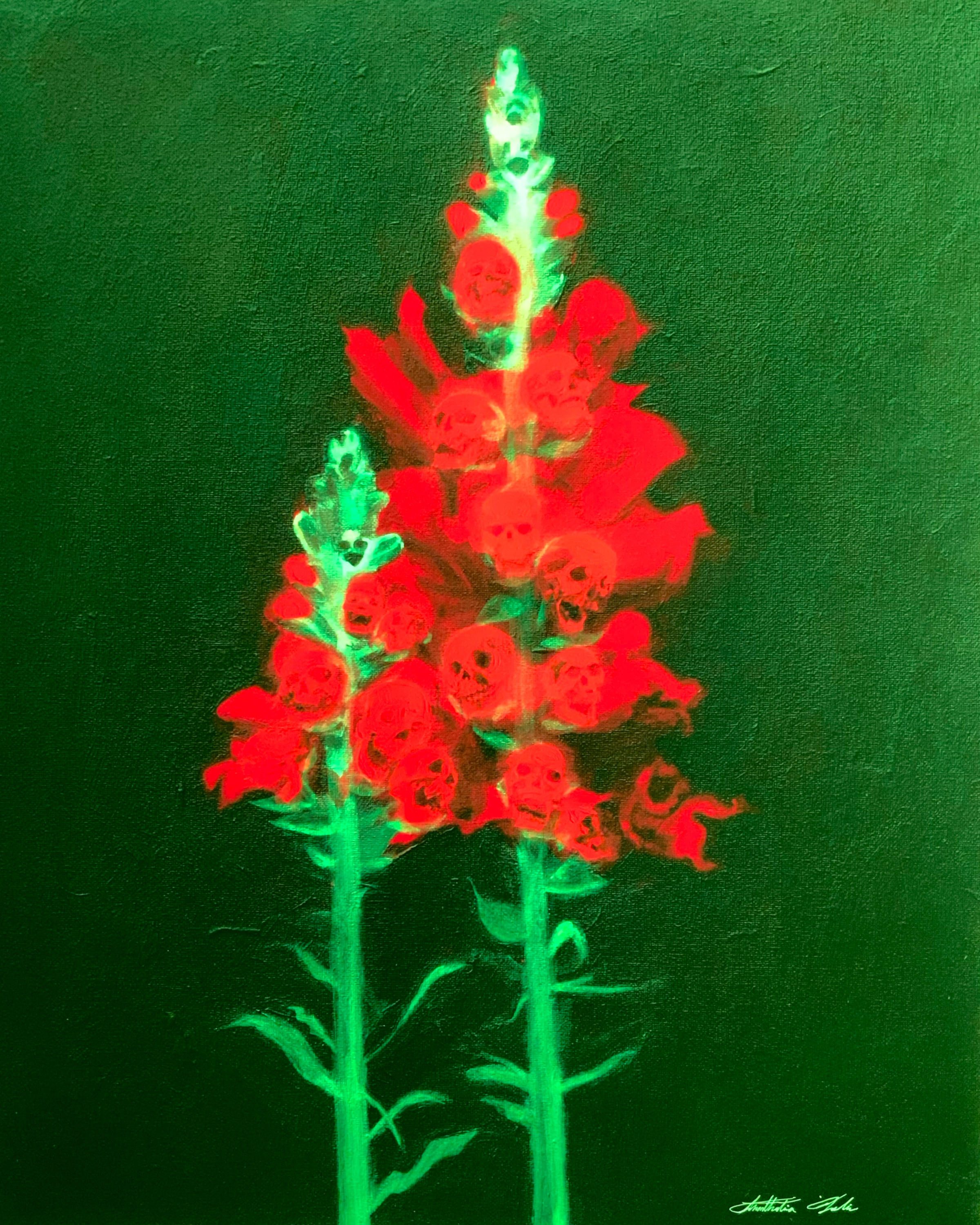 "Life/Death/Life" Fine Art Print