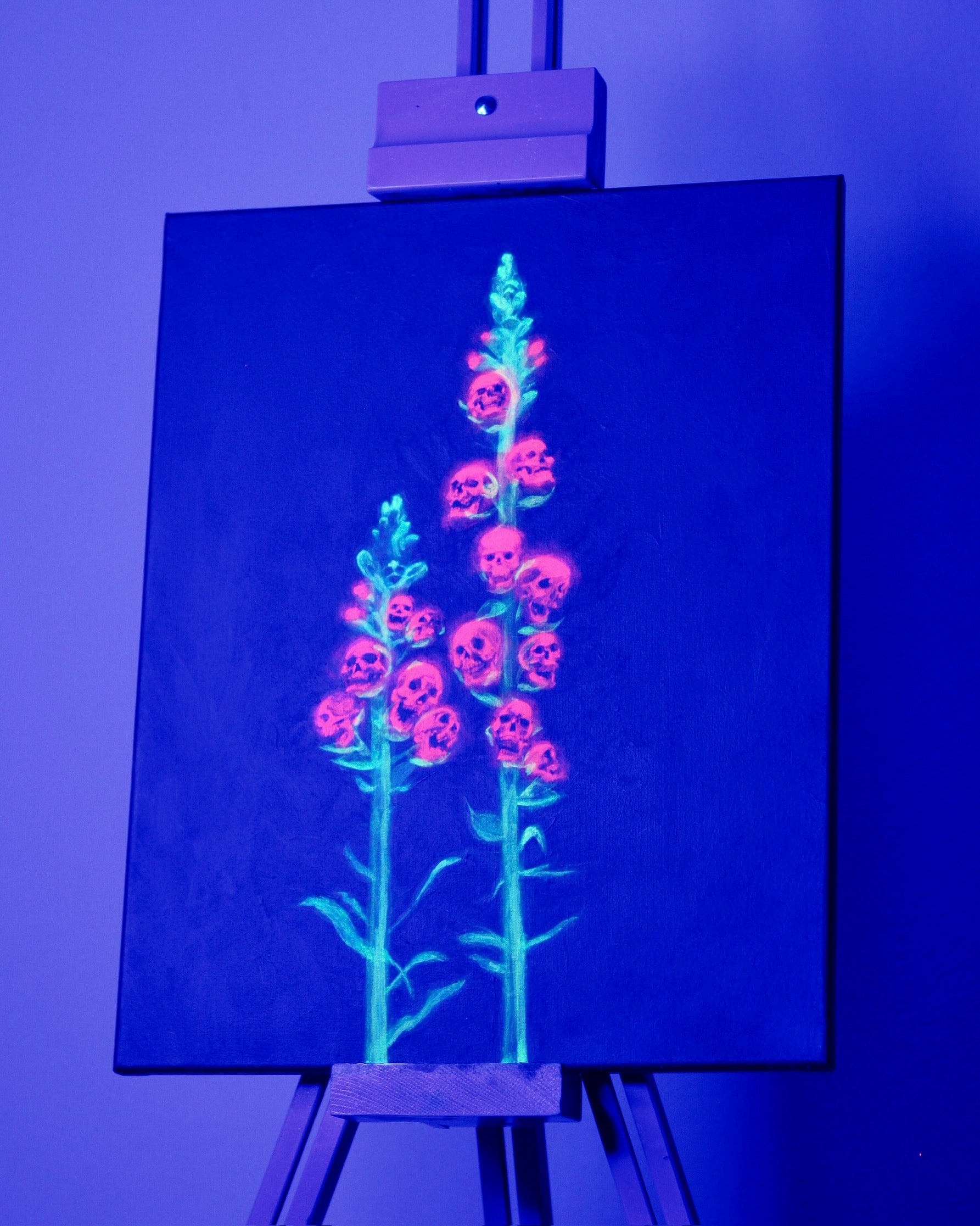 "Life/Death/Life" Original Painting