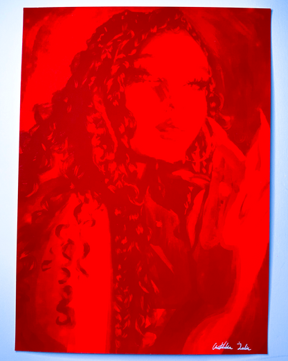 “MARTIAN RED” Print