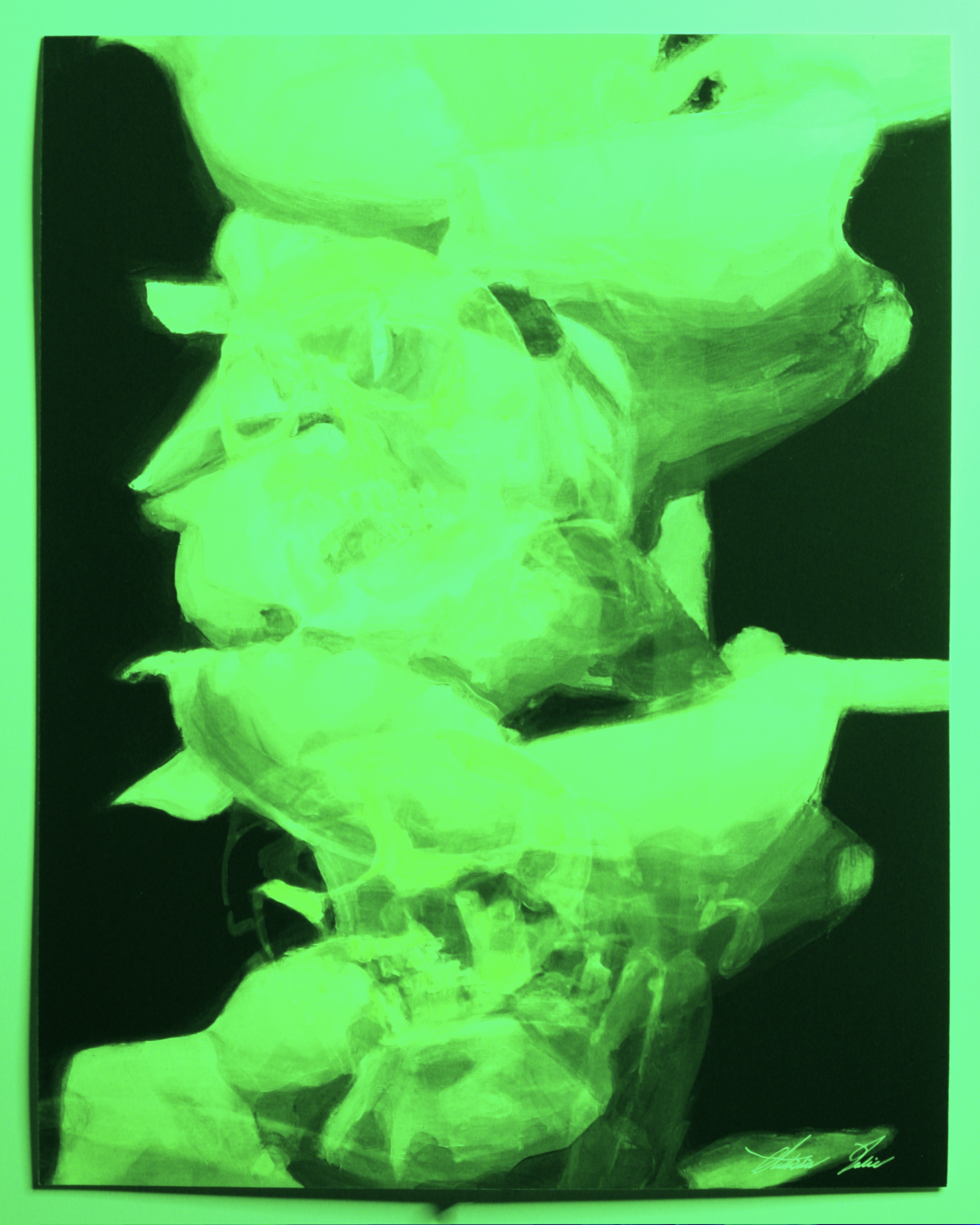 “Life/Death/Life (2)” Fine Art Print
