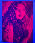 “Martian Red” Screen Print