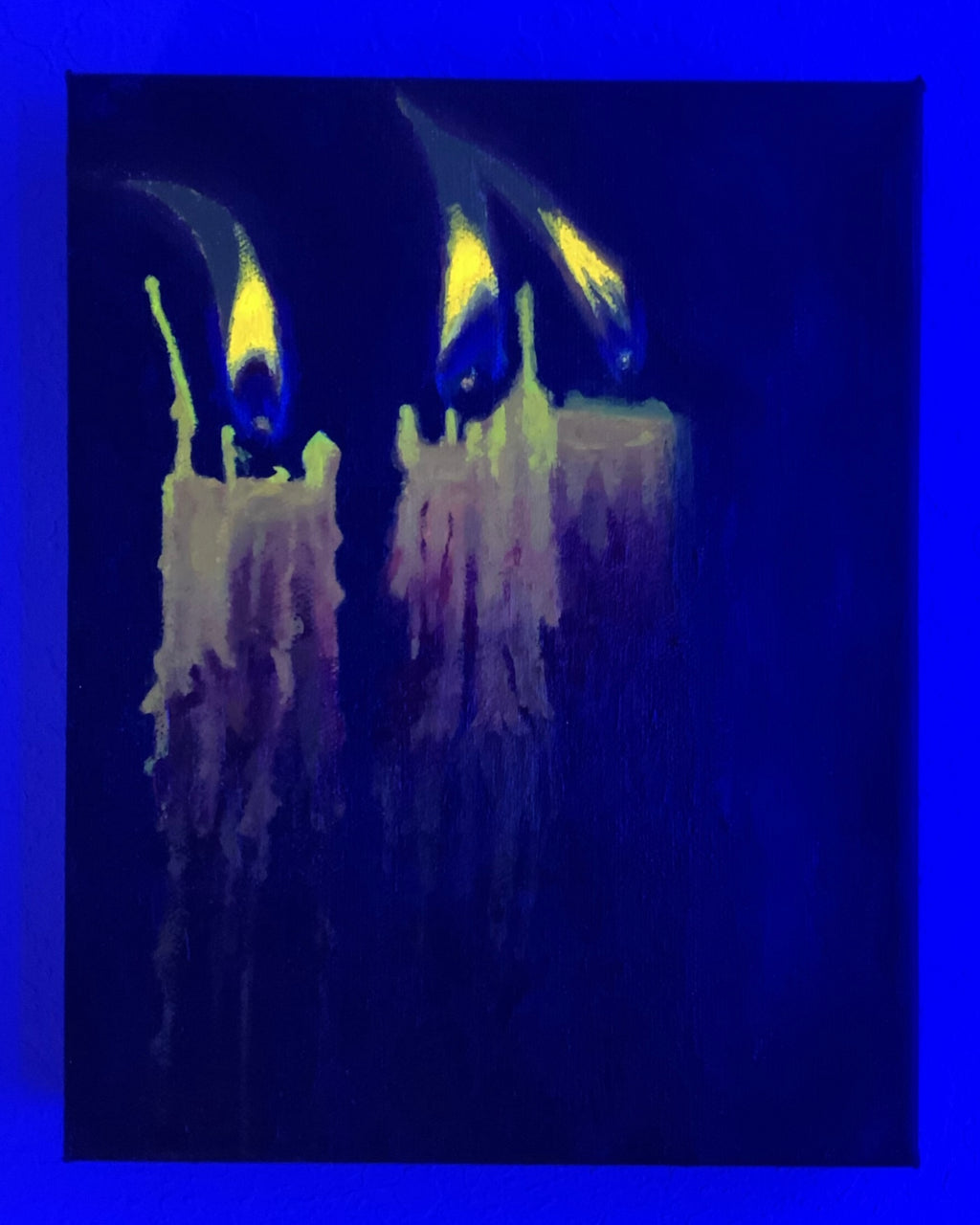 "Flames From Within” Original Painting