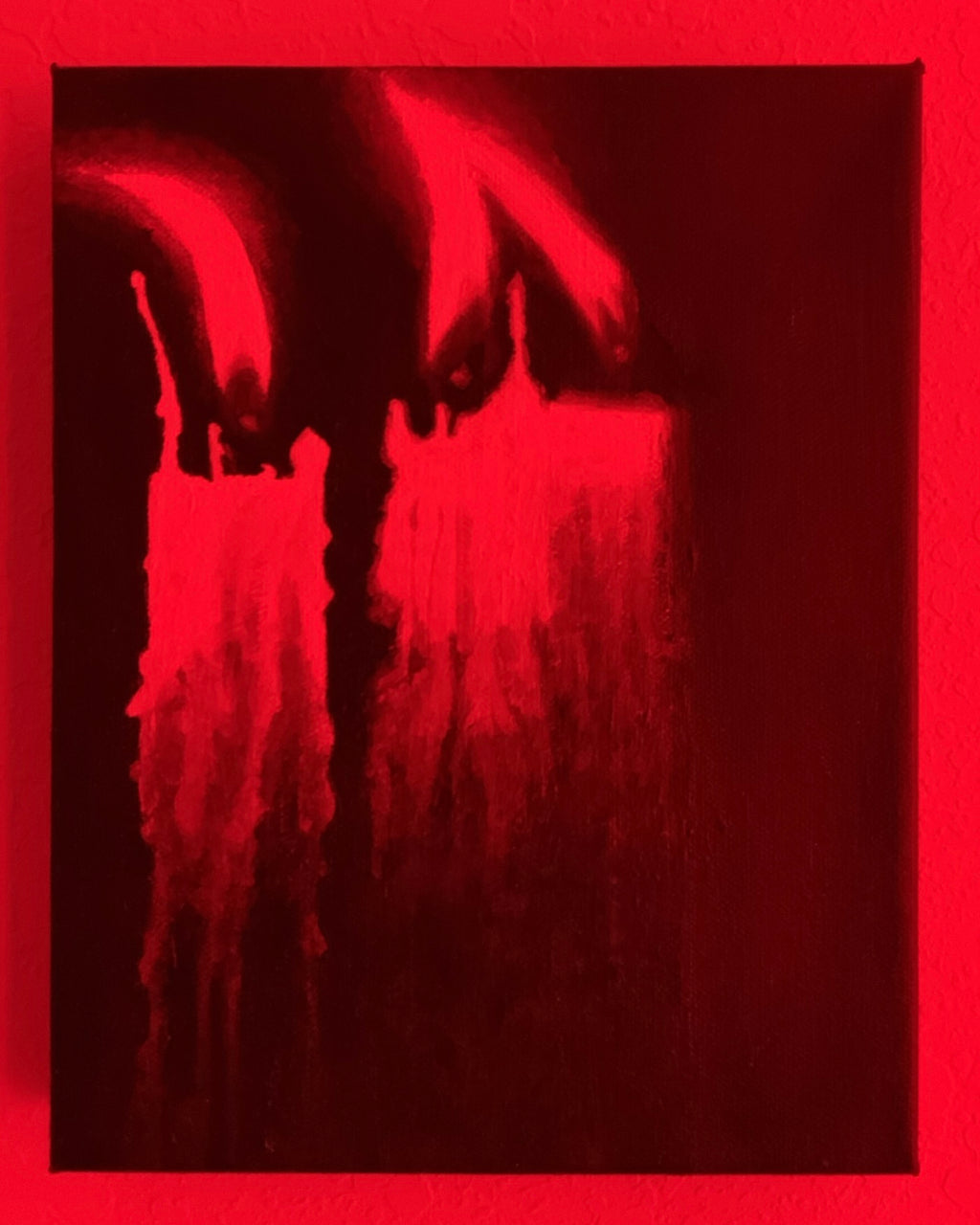 "Flames From Within” Original Painting