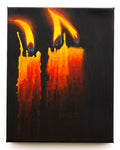 "Flames From Within” Original Painting