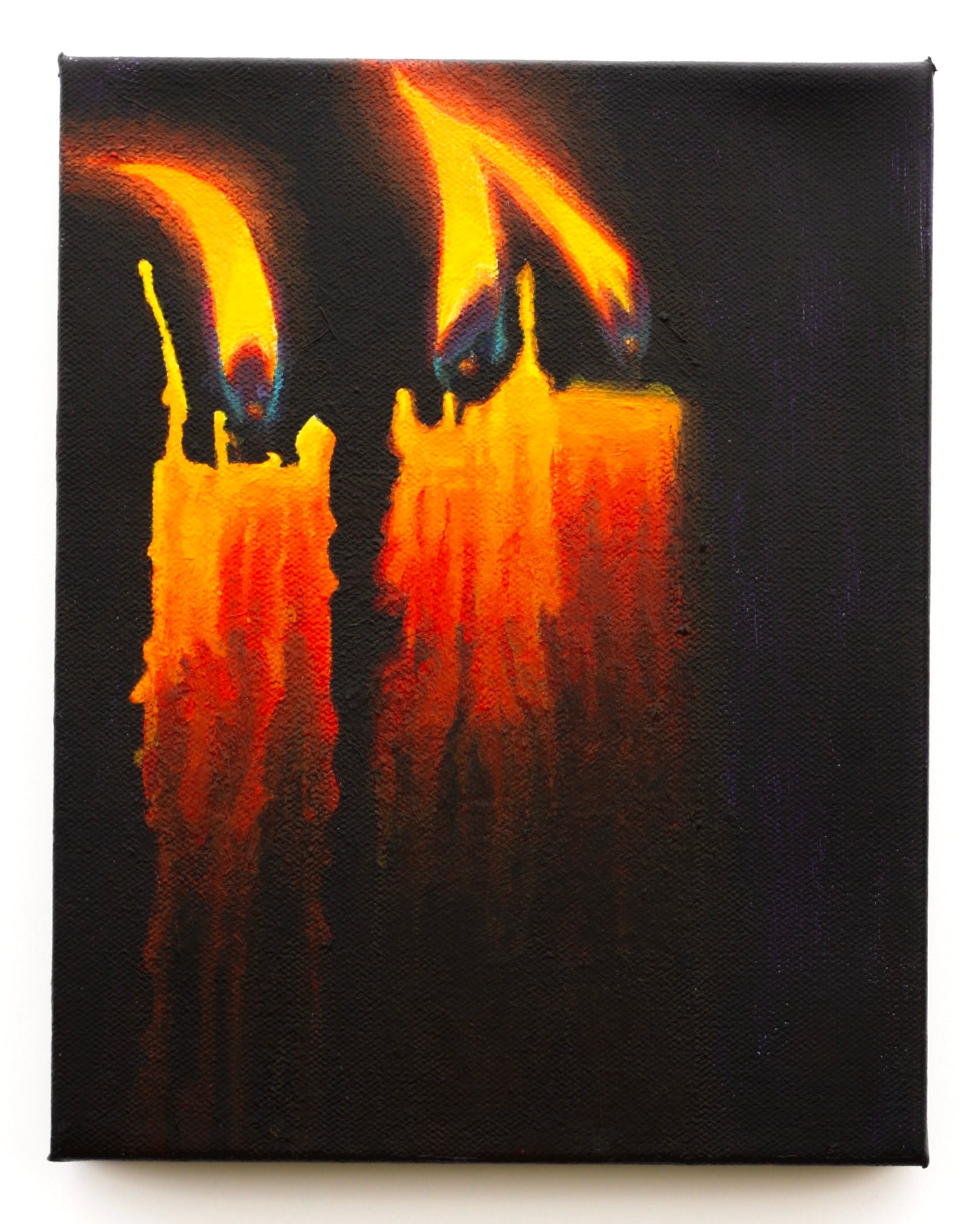 "Flames From Within” Original Painting