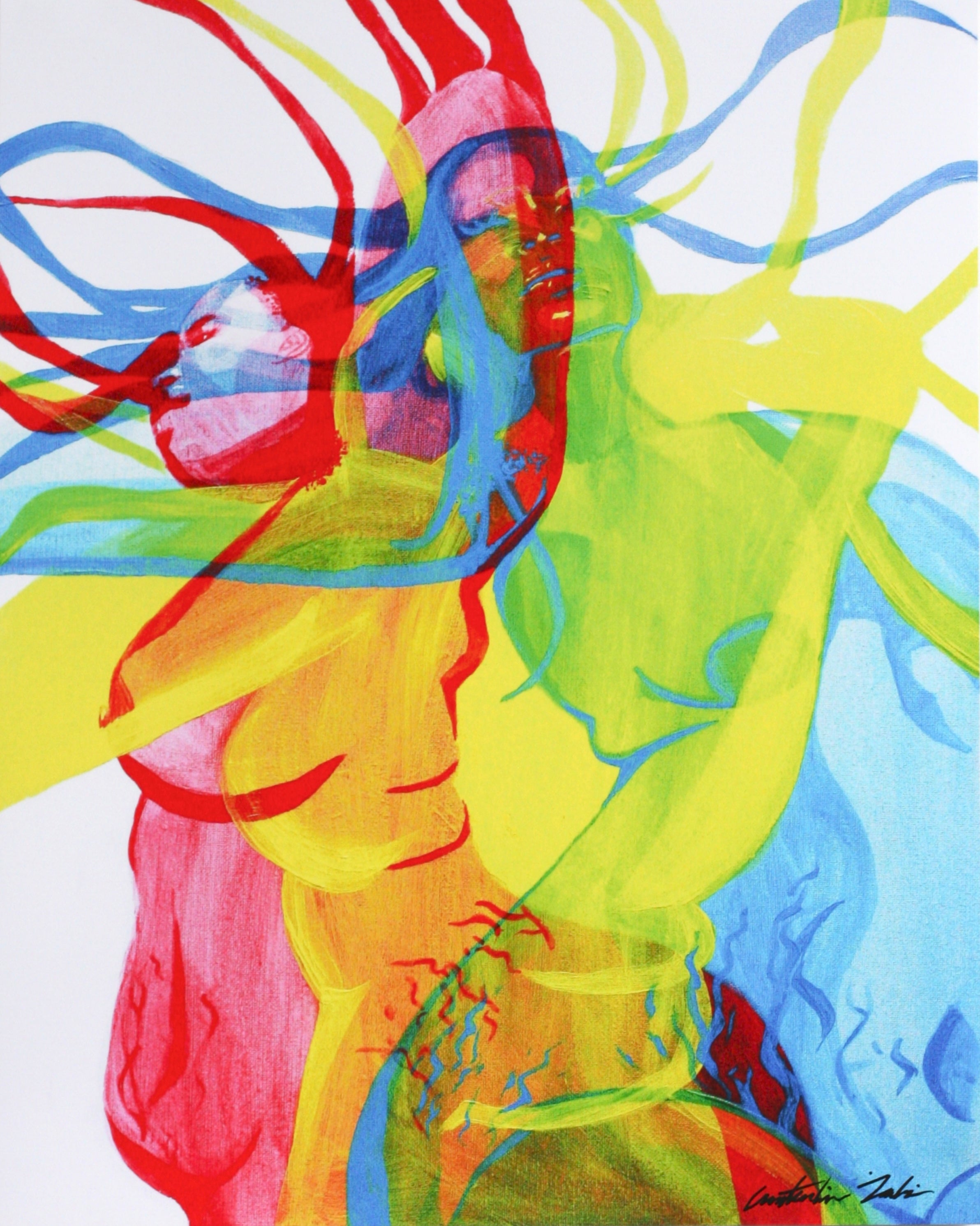 “Primary Bliss” Fine Art Print