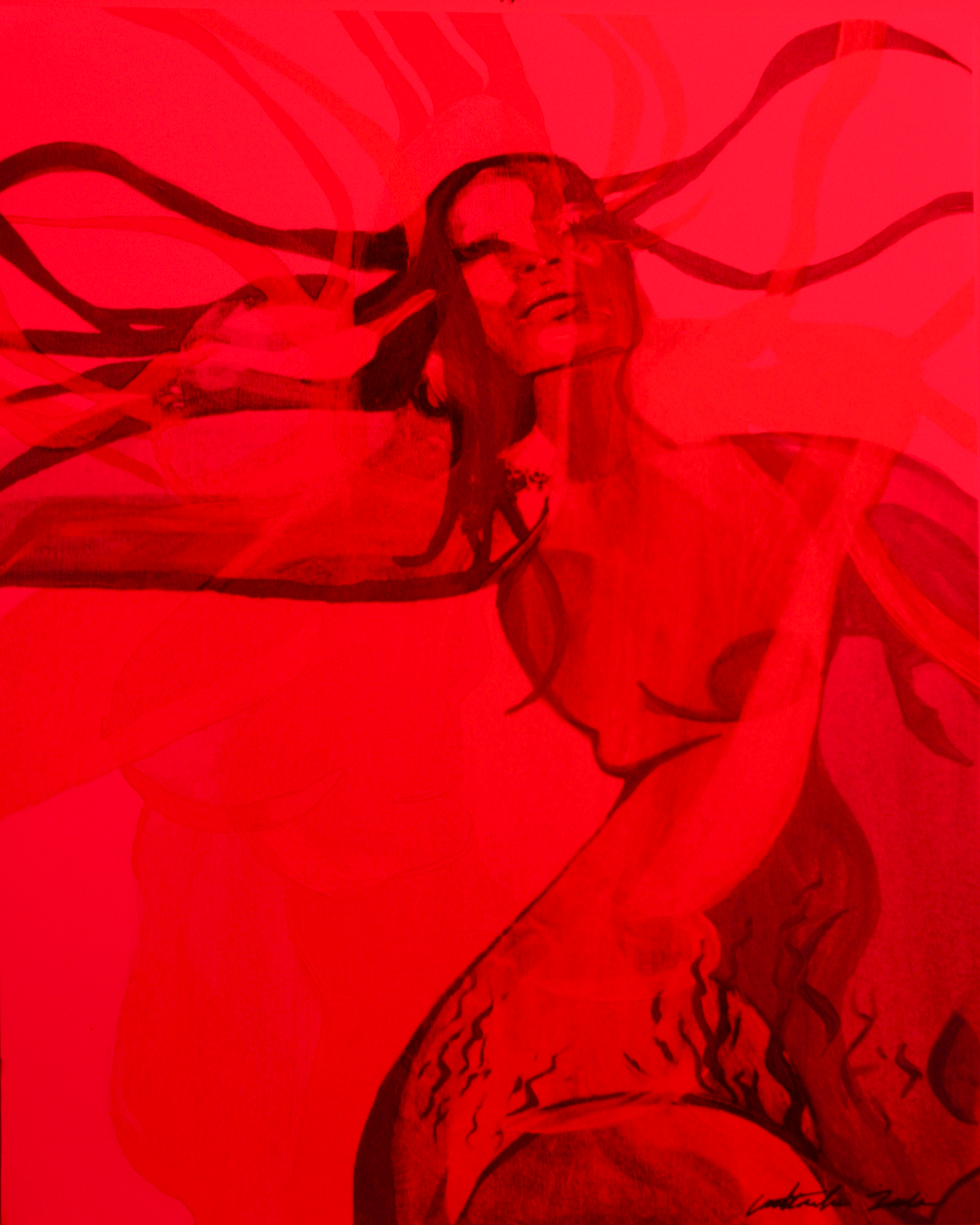 “Primary Bliss” Fine Art Print