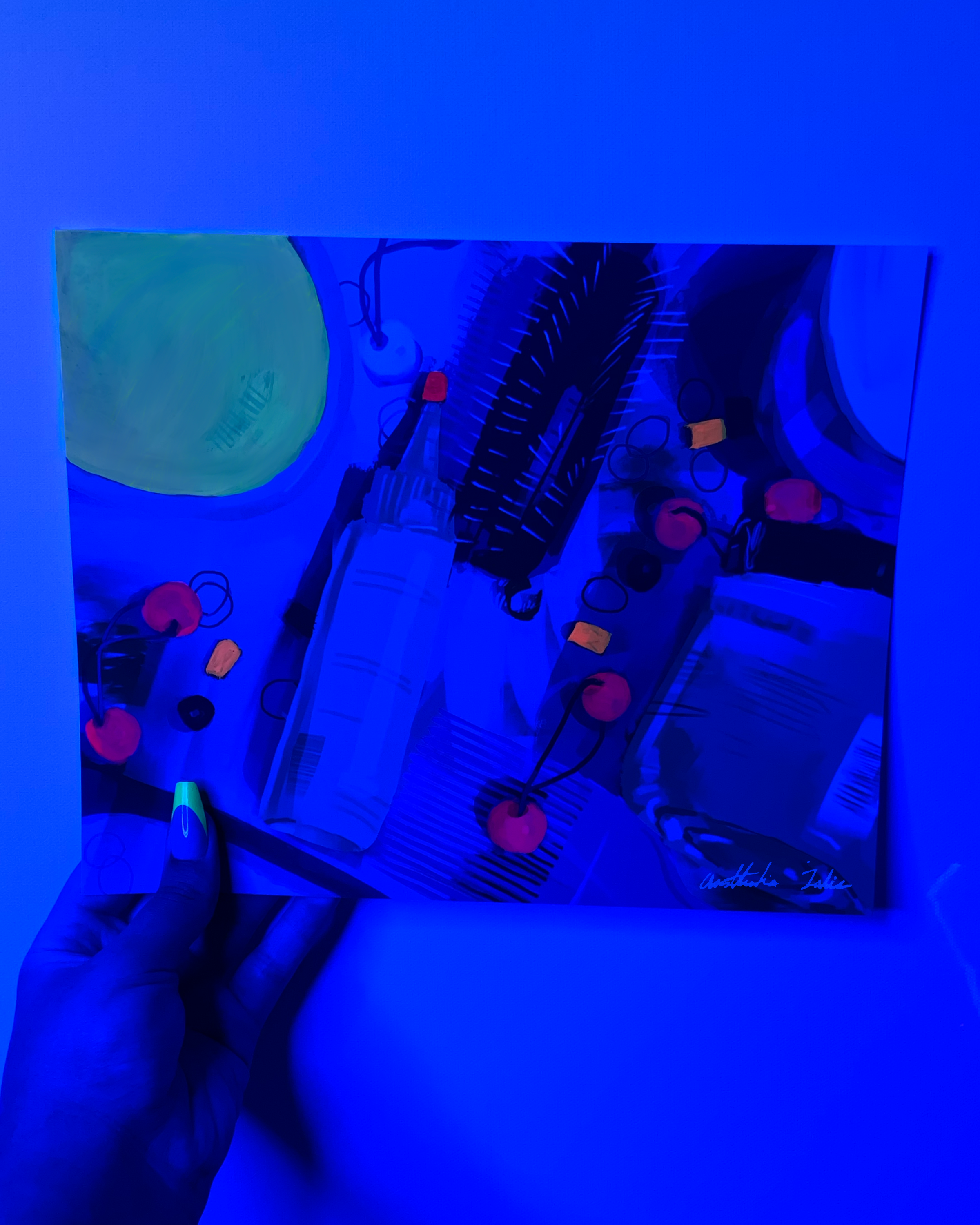 “A Black Girl's Still Life” Fine Art Print