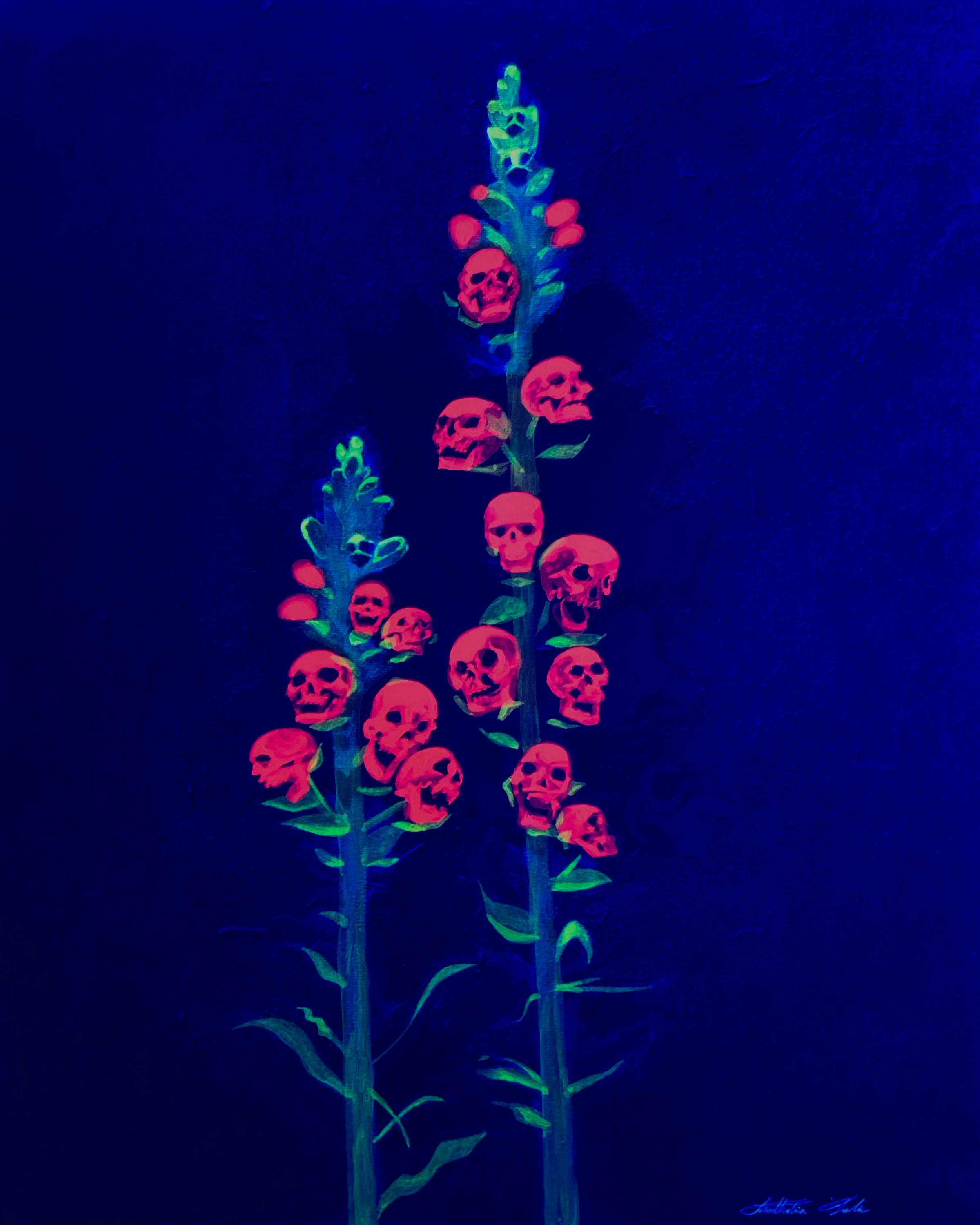 "Life/Death/Life" Fine Art Print