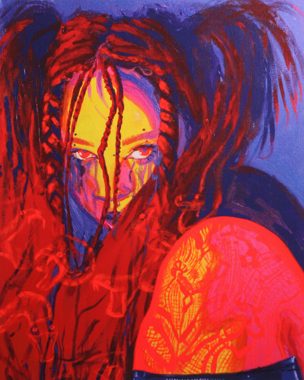 “Protection” Fine Art Print