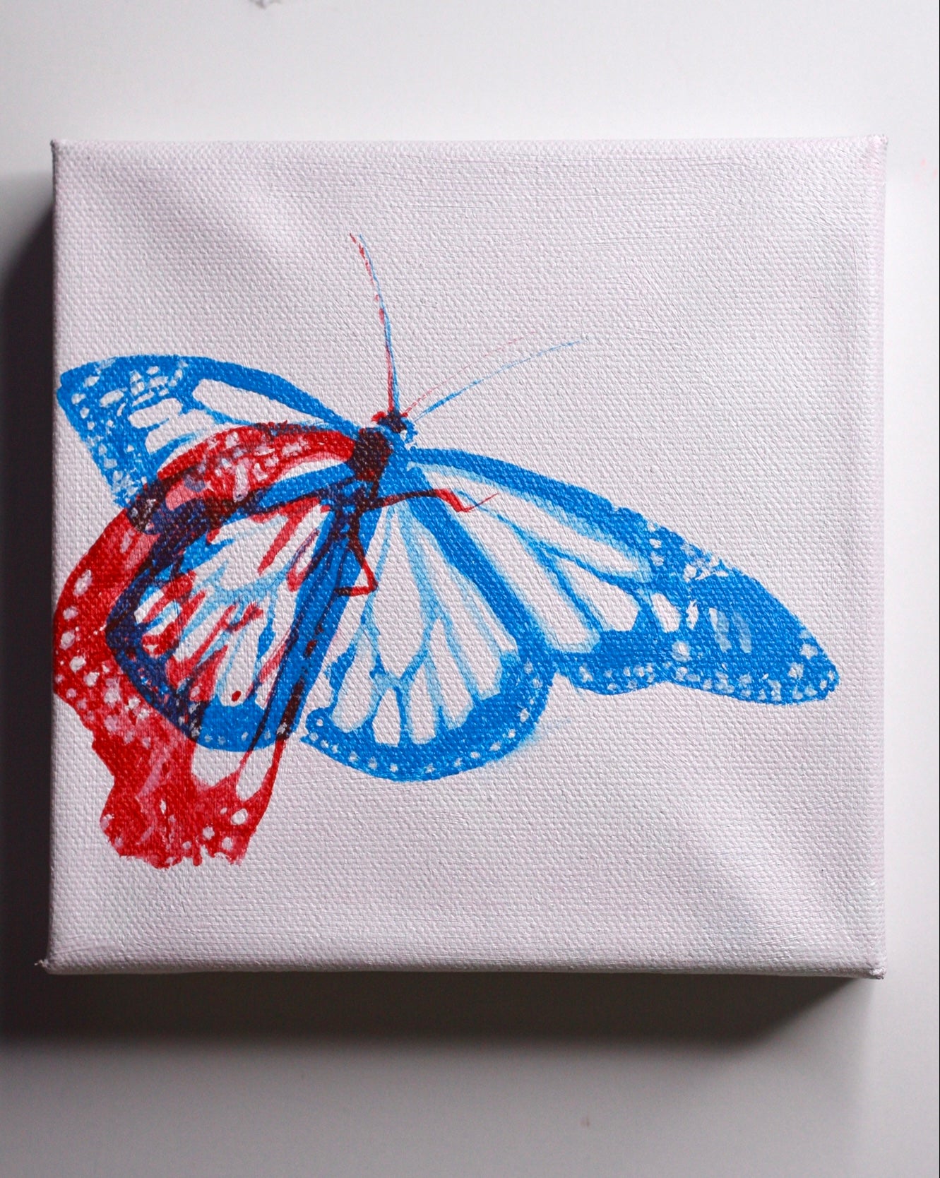 “Primary Monarch” Original Painting