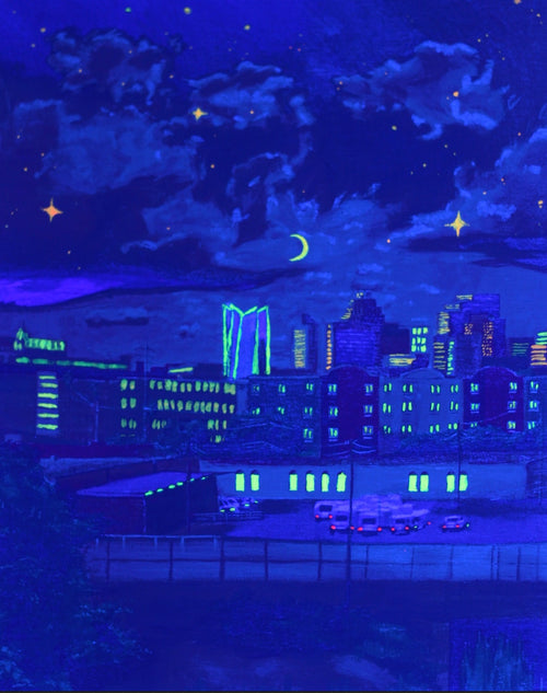 “626:210 Views” Fine Art Print