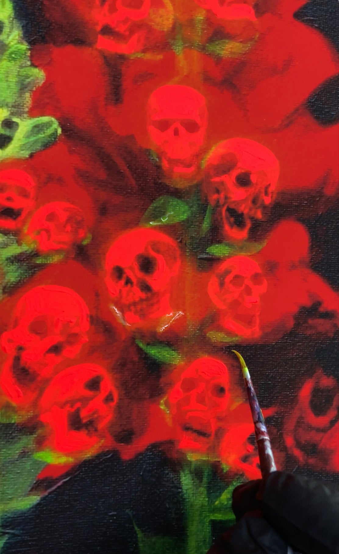 "Life/Death/Life" Fine Art Print