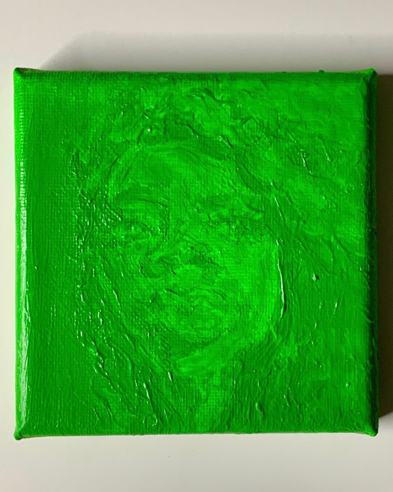 “Green Mini" Original Painting