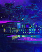 “626:210 Views” Original Painting