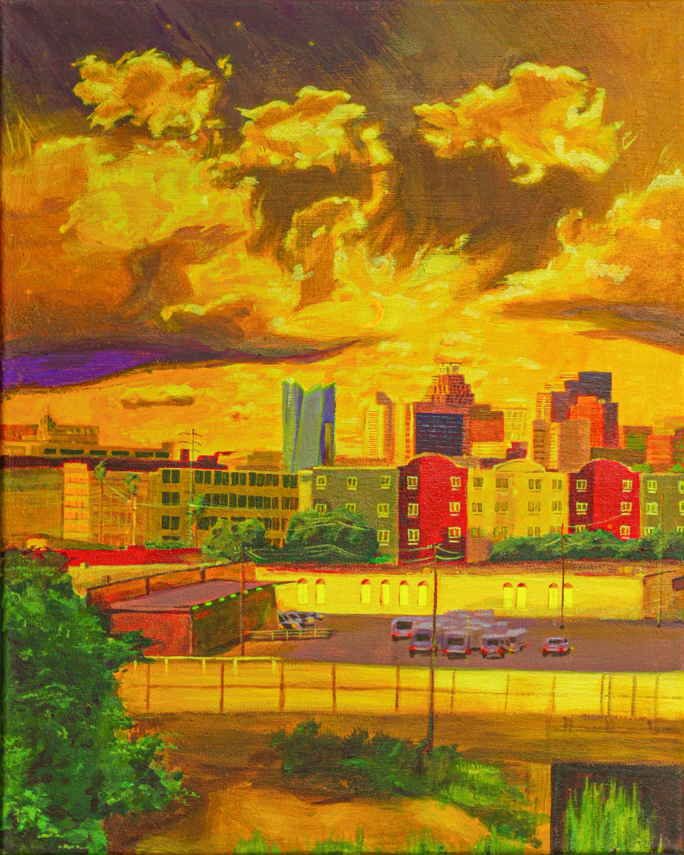 “626:210 Views” Original Painting