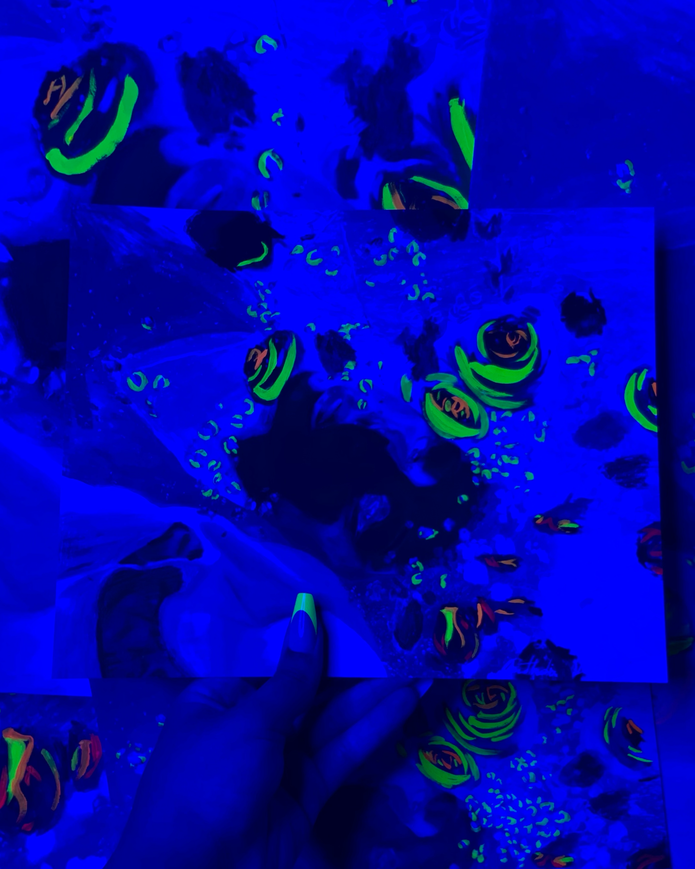 “Flowers of the Past” Fine Art Print