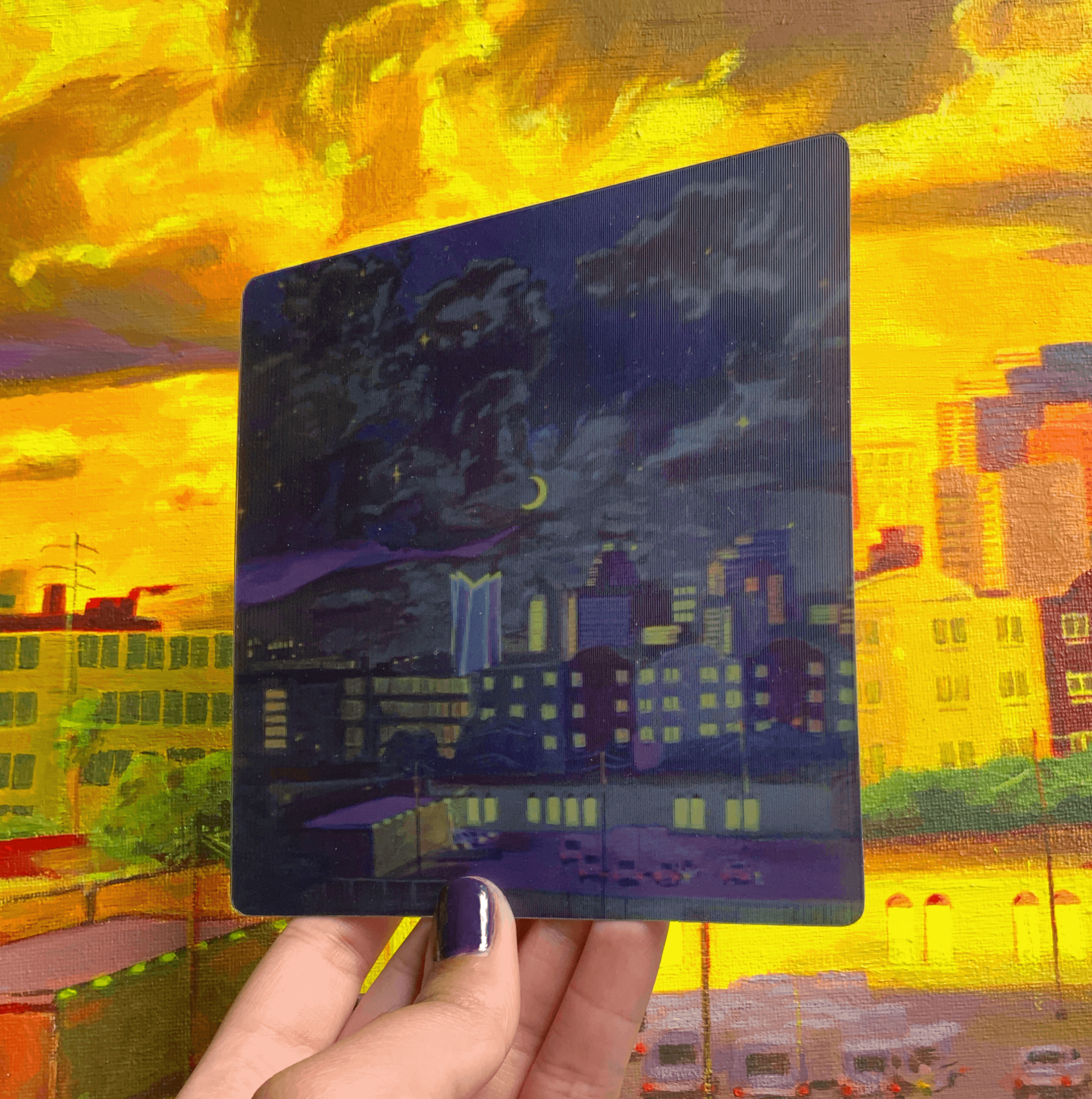 “626” Lenticular Print