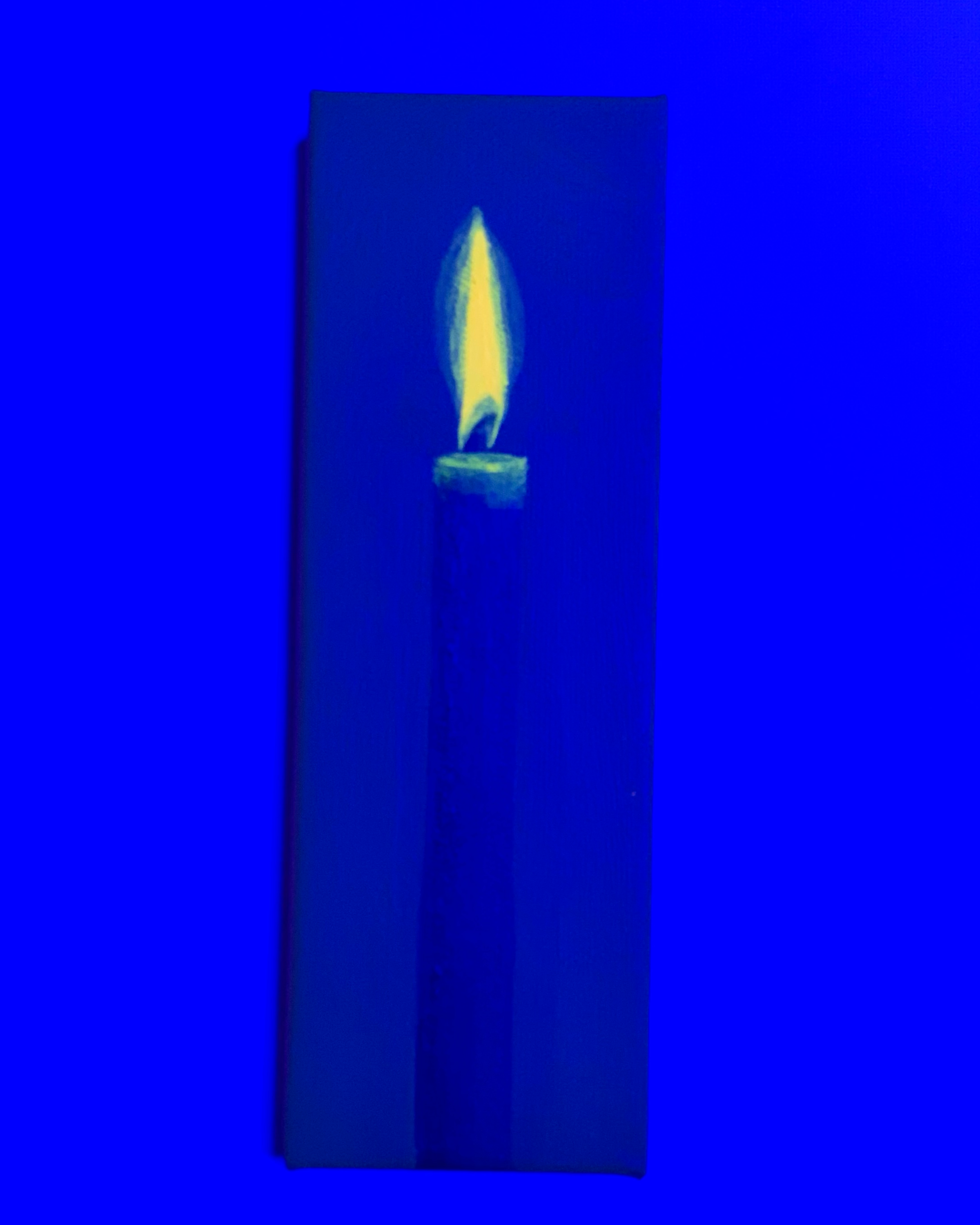 “Flame From Within” Original Painting