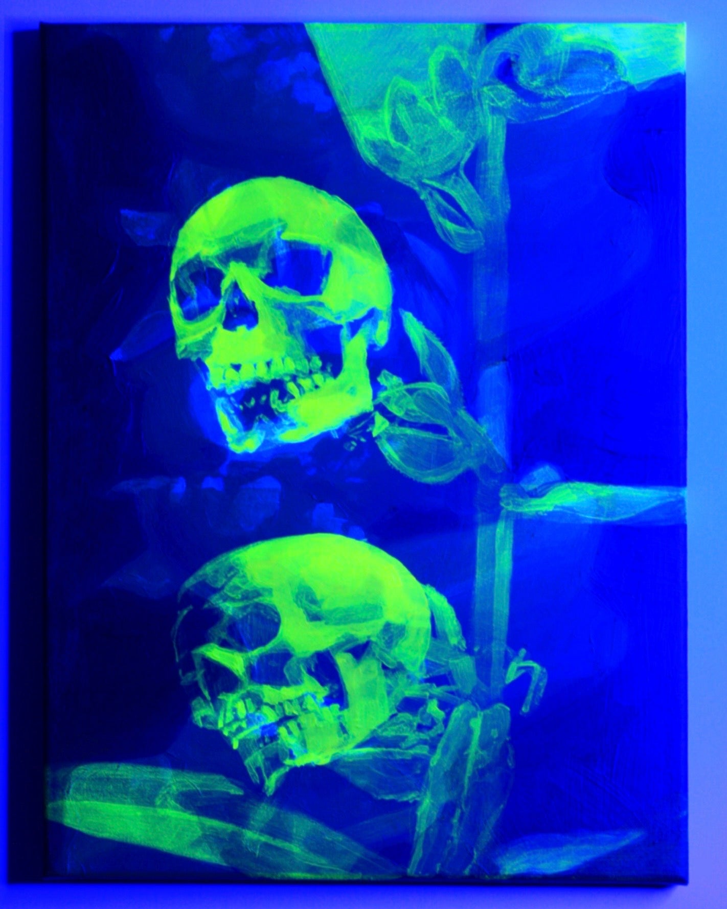 "Life/Death/Life (2)" Original Painting