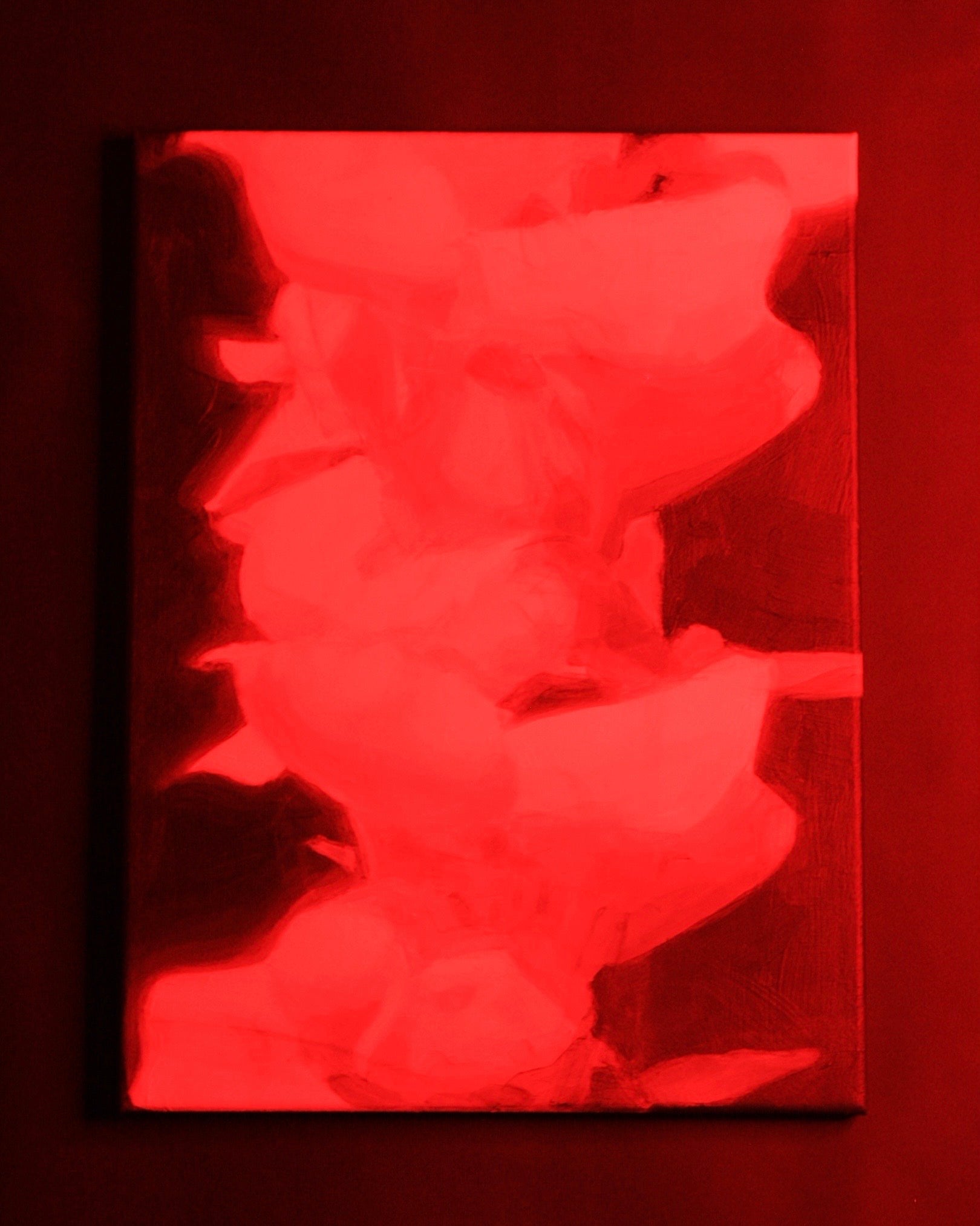 "Life/Death/Life (2)" Original Painting