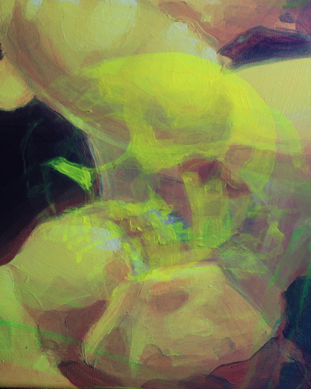 "Life/Death/Life (2)" Original Painting