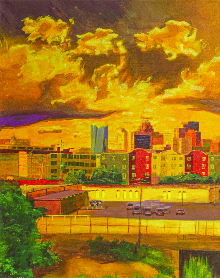 “626:210 Views” Fine Art Print