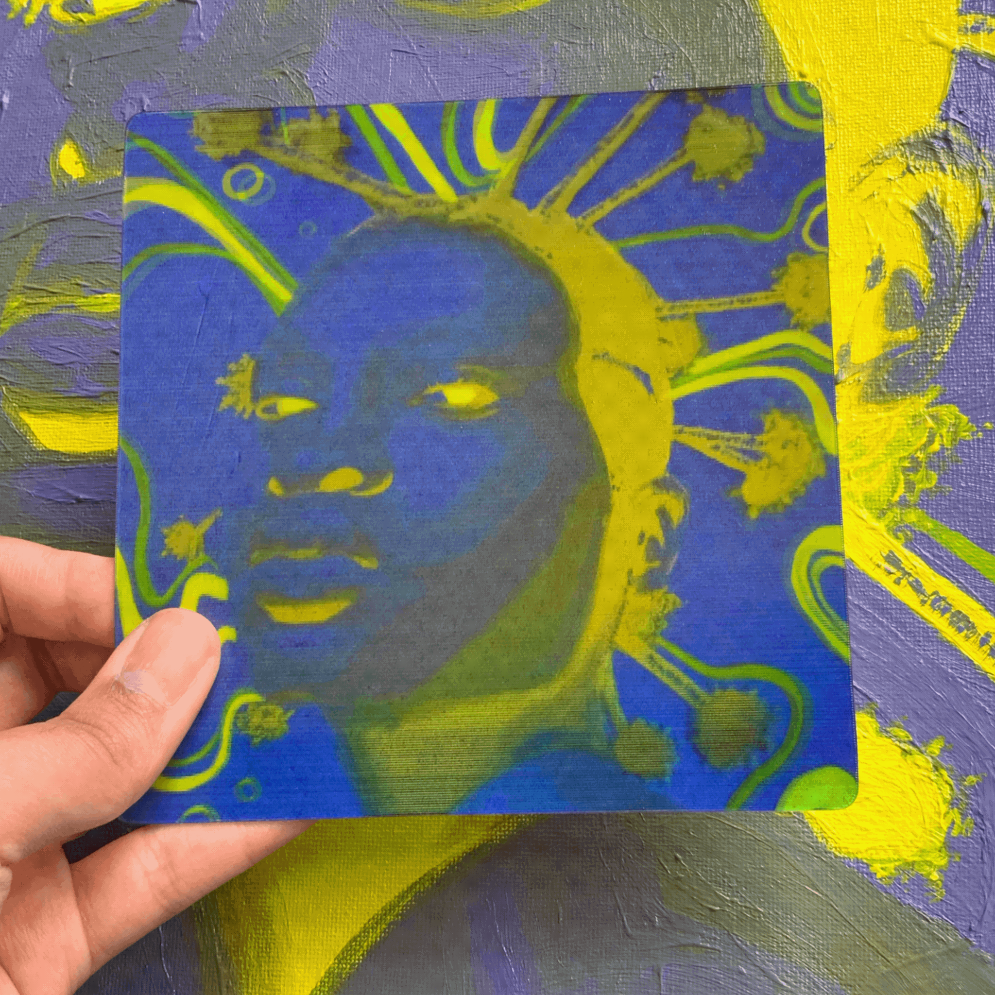 “Inverting Illusions” Lenticular Print